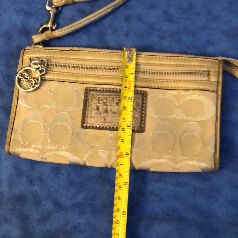 Coach Wristlet - Picture 5 of 5